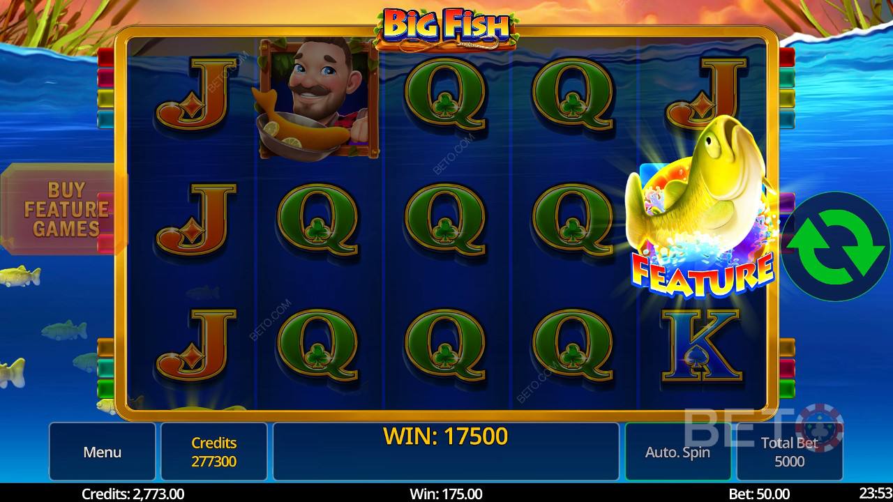 Big Fish Review by BETO Pokies