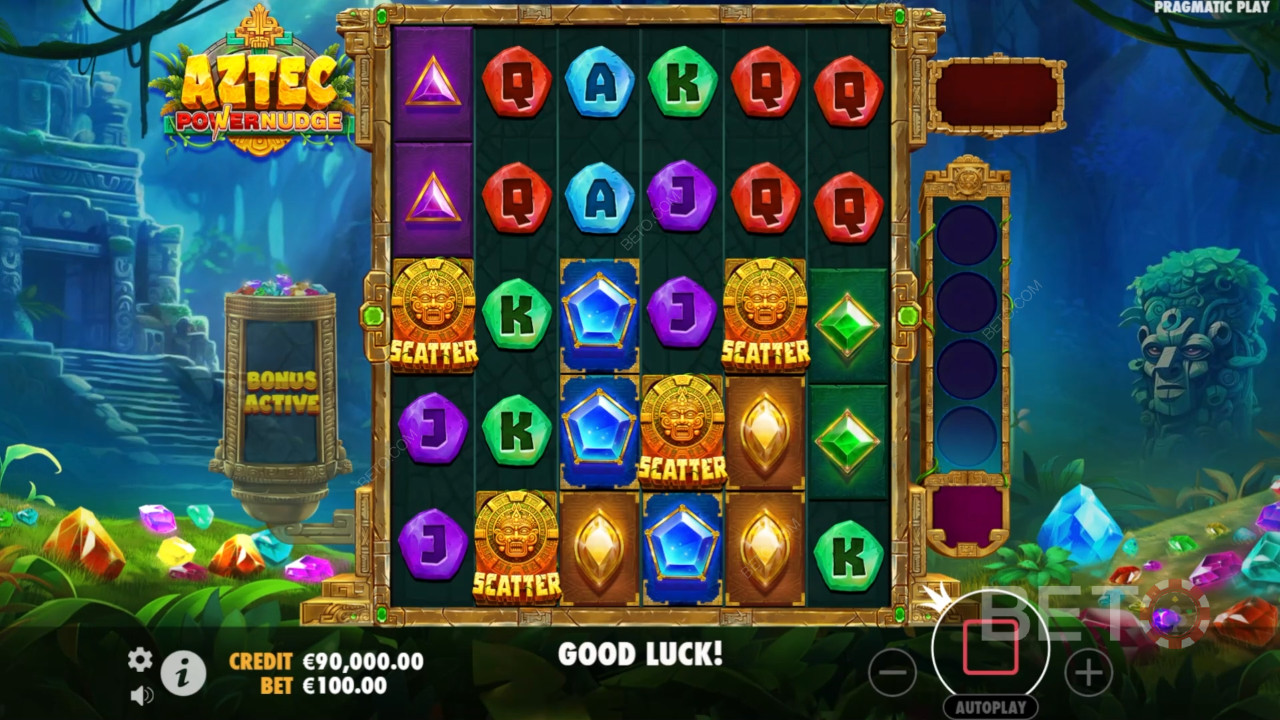 Aztec Powernudge: BETO Pokies