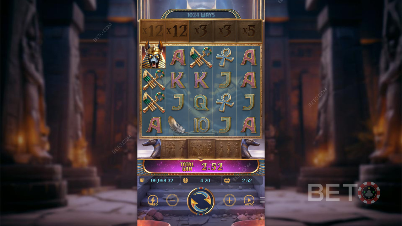 Is Anubis Wrath a Ripper Pokie?
