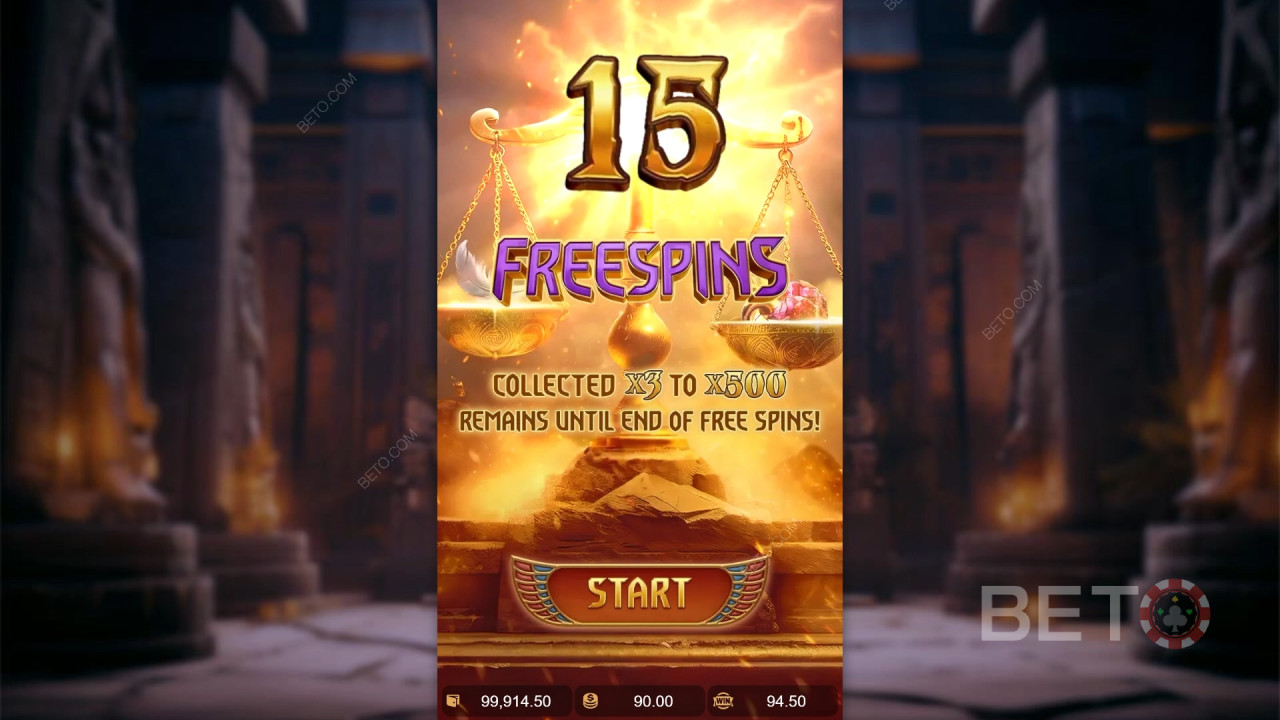 Score a 10,000x Jackpot in the Anubis Wrath Pokie Game!