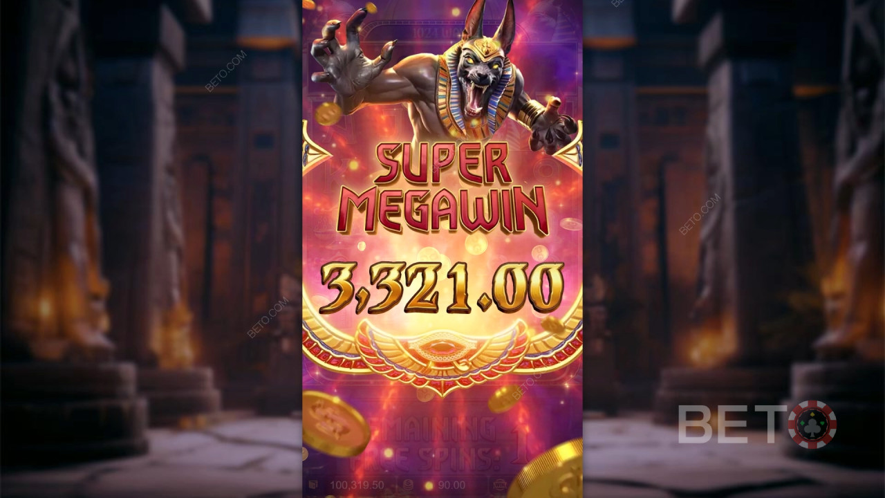 Unpack the Ripper Bonuses in Anubis Wrath by PG Soft