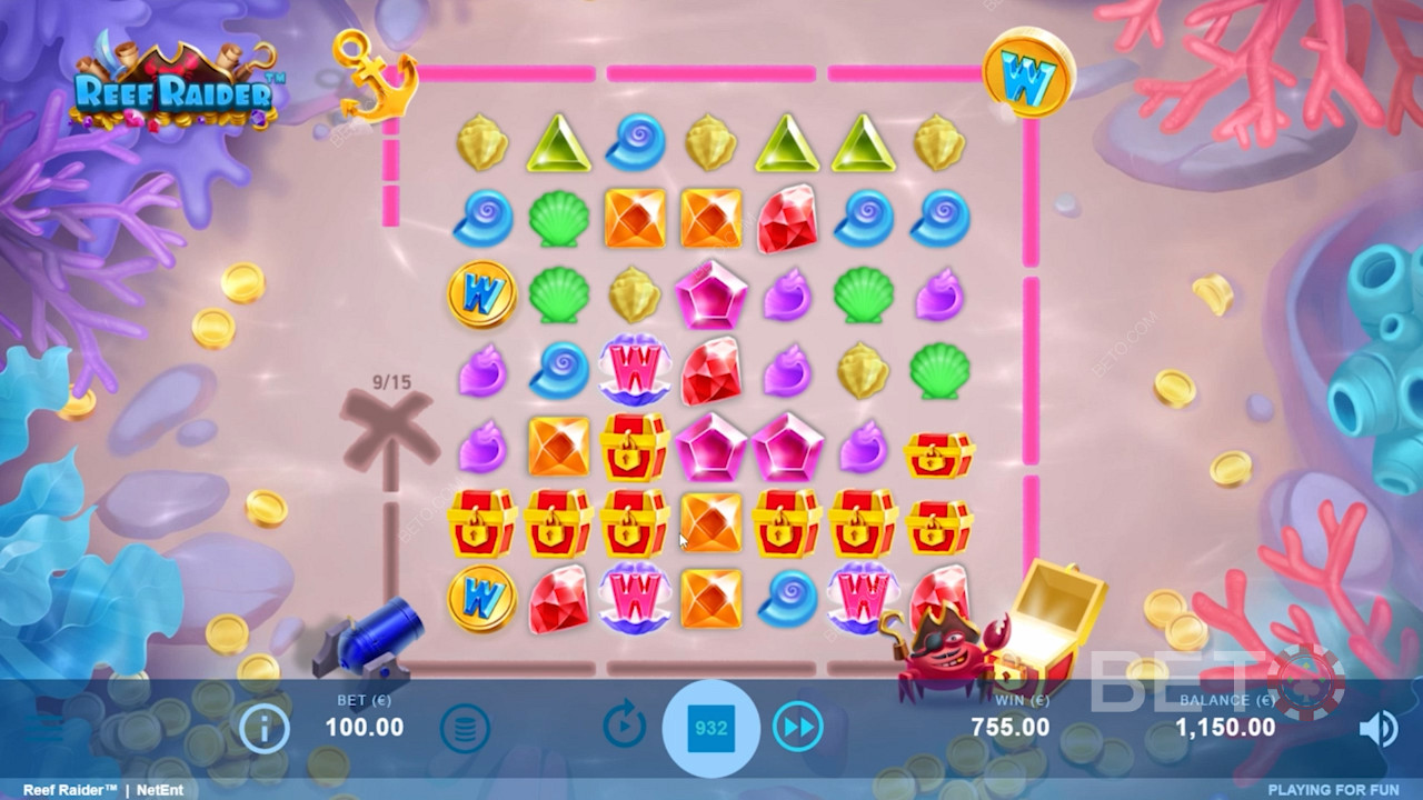 Trigger the wild feature with 3 matching symbols