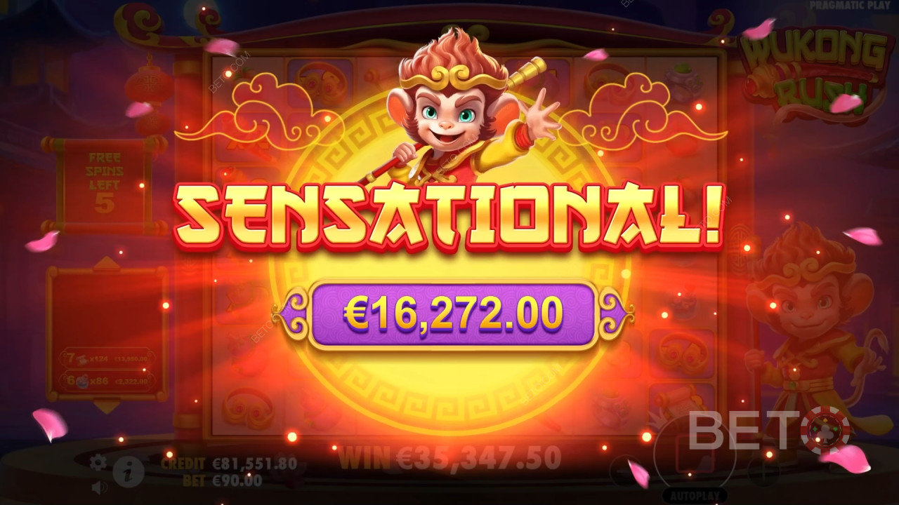 Monkey King Rush Free Play