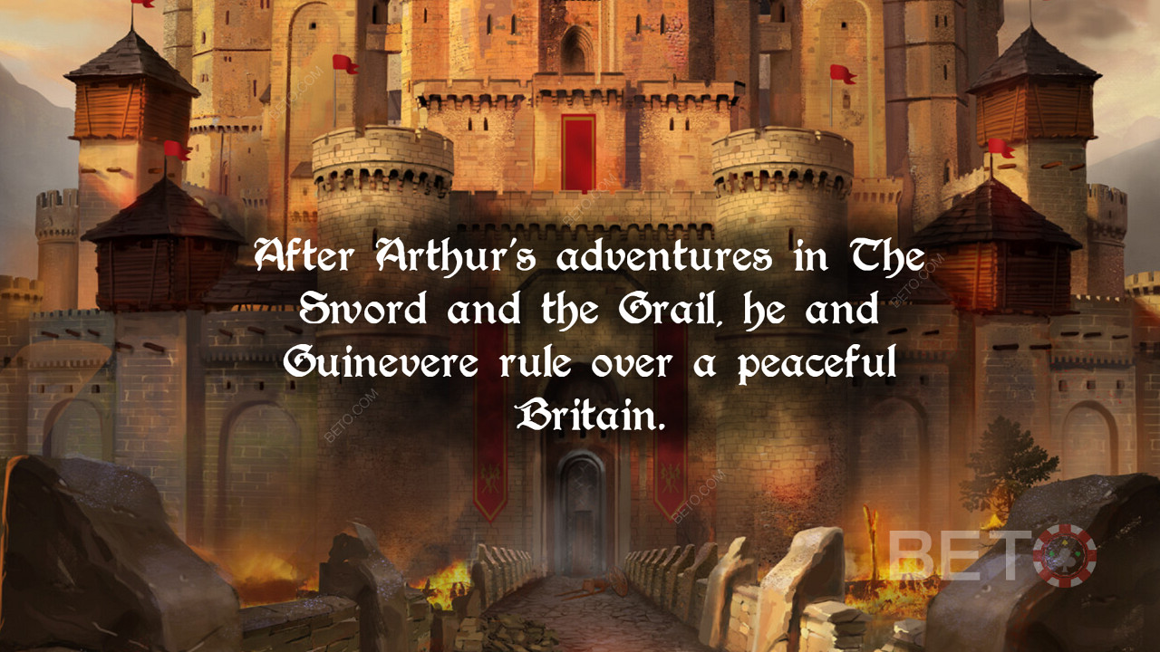 Set in Medieval times, play for ripper payouts up to 20,000x your bet