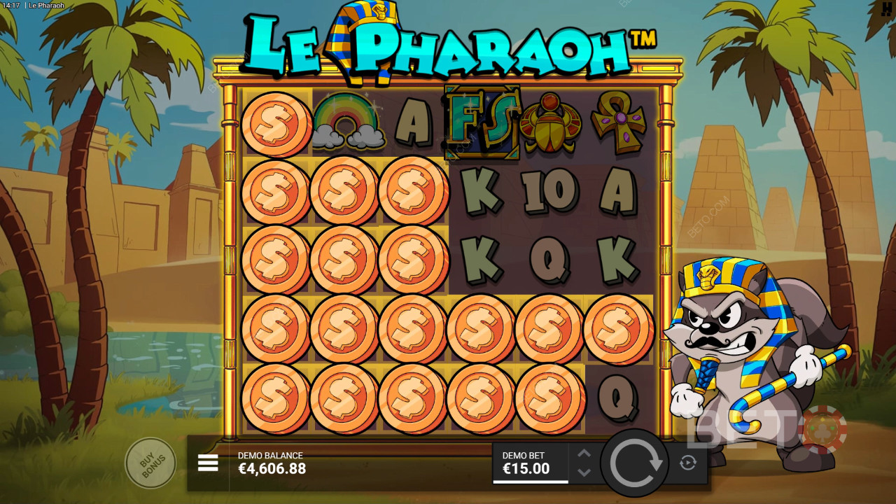 Le Pharaoh Review by BETO Pokies