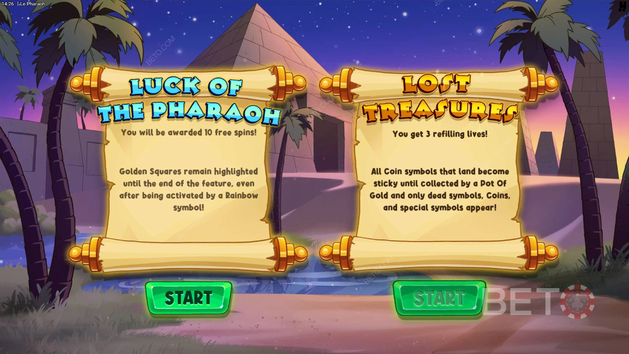 Snag 15,000x Your Wager in the Le Pharaoh Pokie!