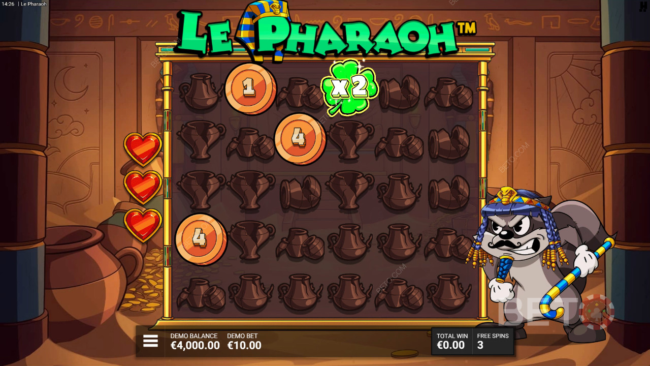 Theme & Design: Cheeky Outback Pharaoh