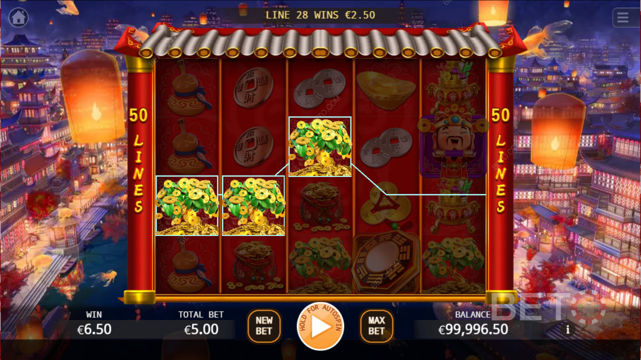 Lucky God: A Ripper Pokie by KA Gaming