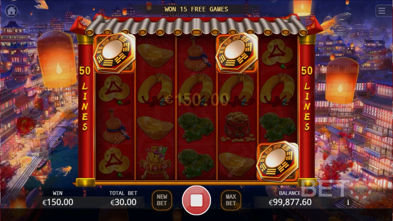 Lucky God Free Play