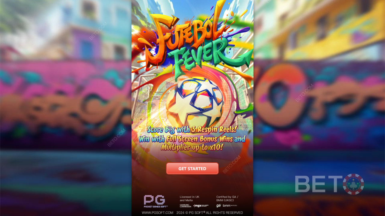 Theme & Design: Street Footy Fever