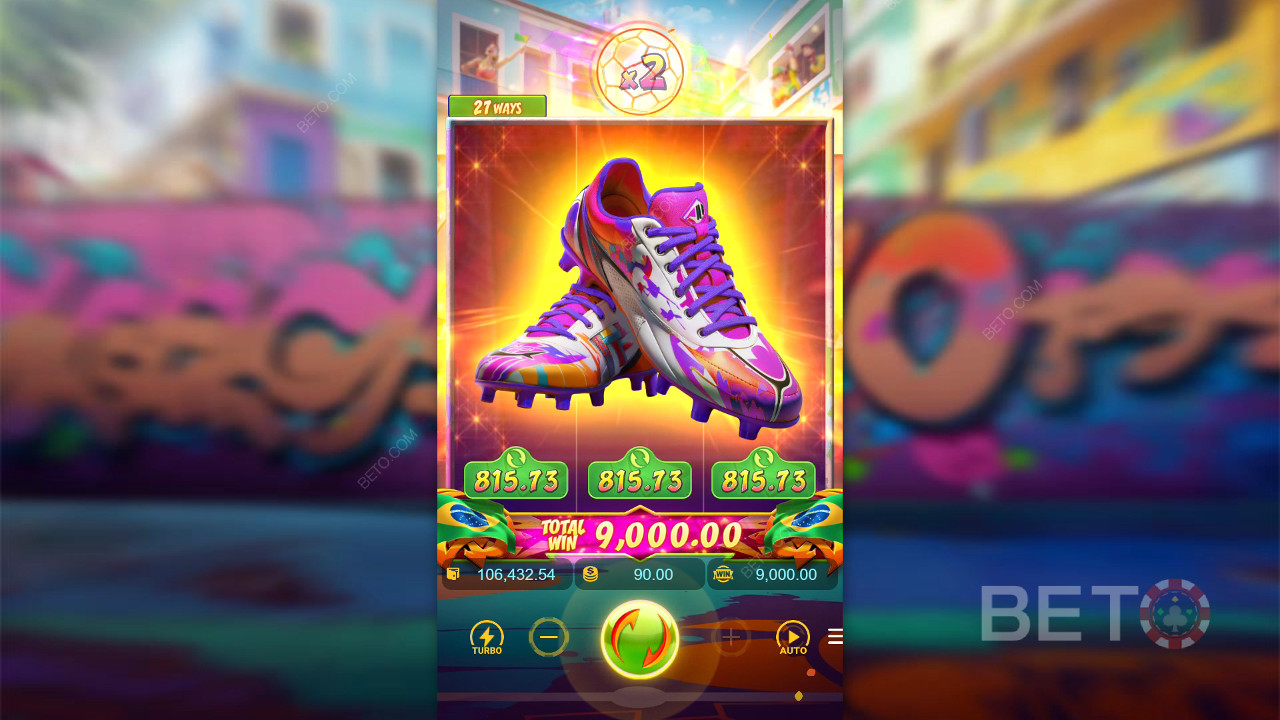 Footy Fever Review by BETO Pokies