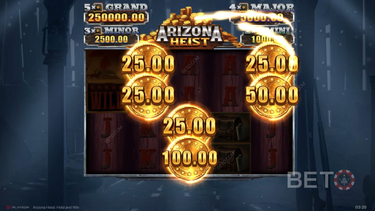 Arizona Heist Review by BETO Pokies