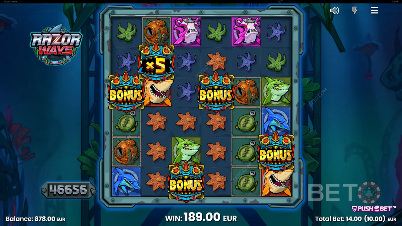 Razor Ways Review by BETO Pokies