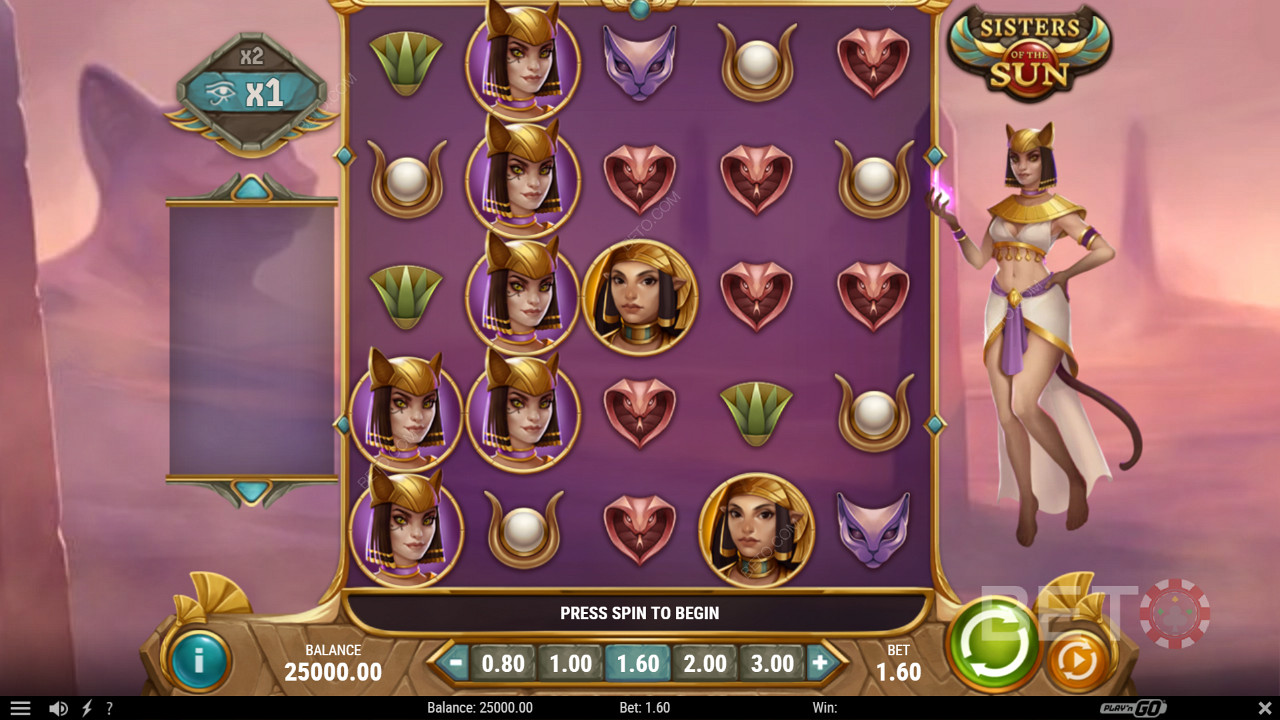 Discover the power of ancient Egyptian goddesses