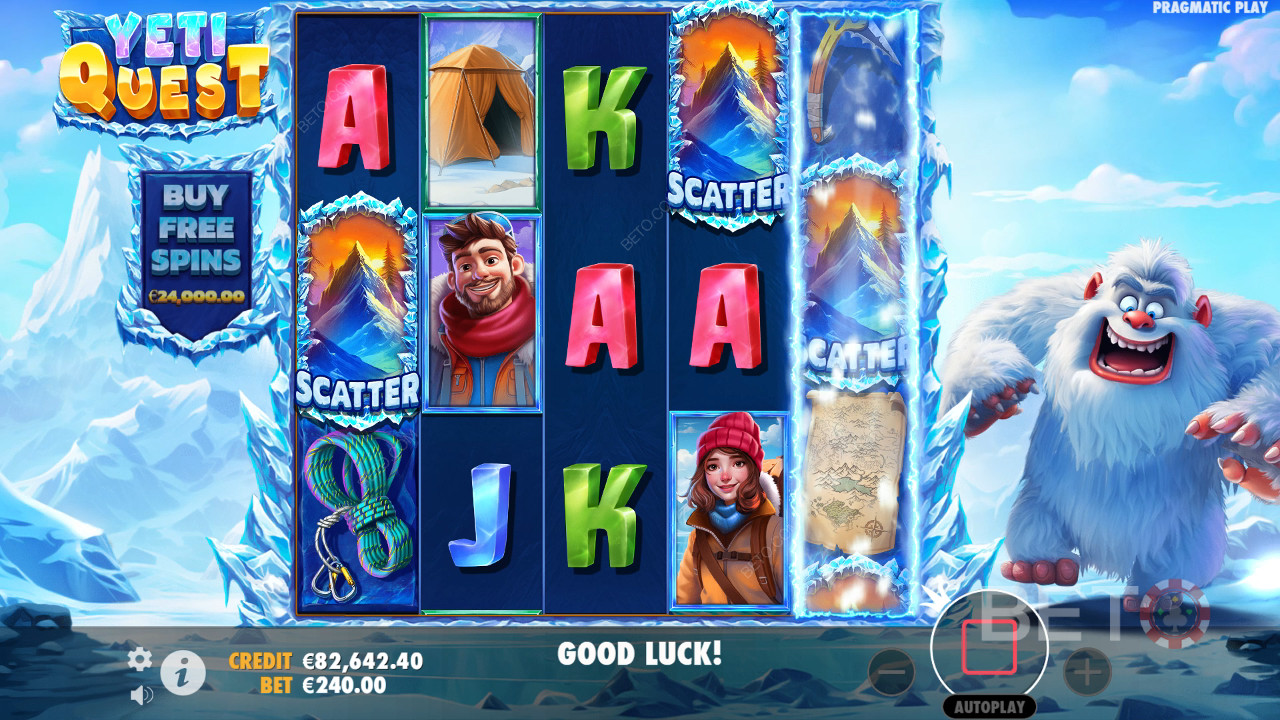 Yeti Quest Review by BETO Pokies