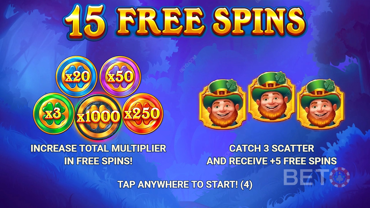 Score 20,000x Your Wager in the Lucky Penny Online Pokie!