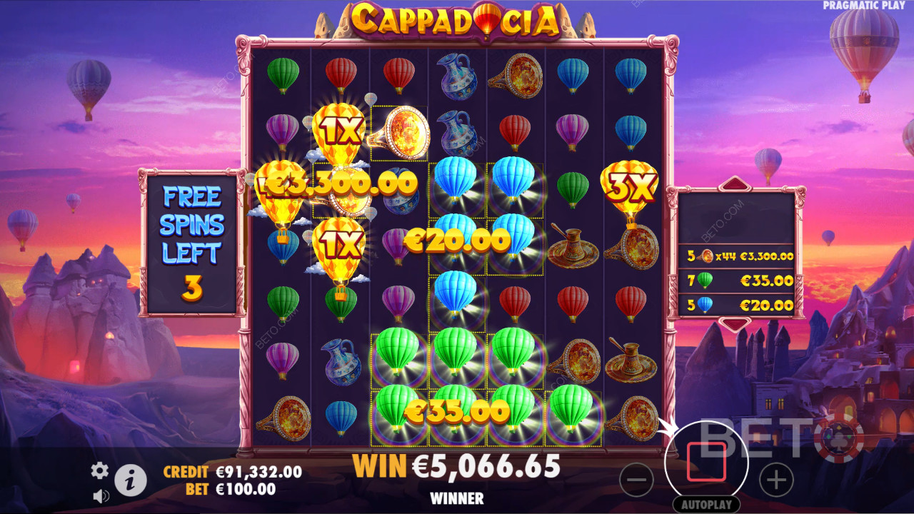 Cappadocia Pokie Review by BETO Pokies