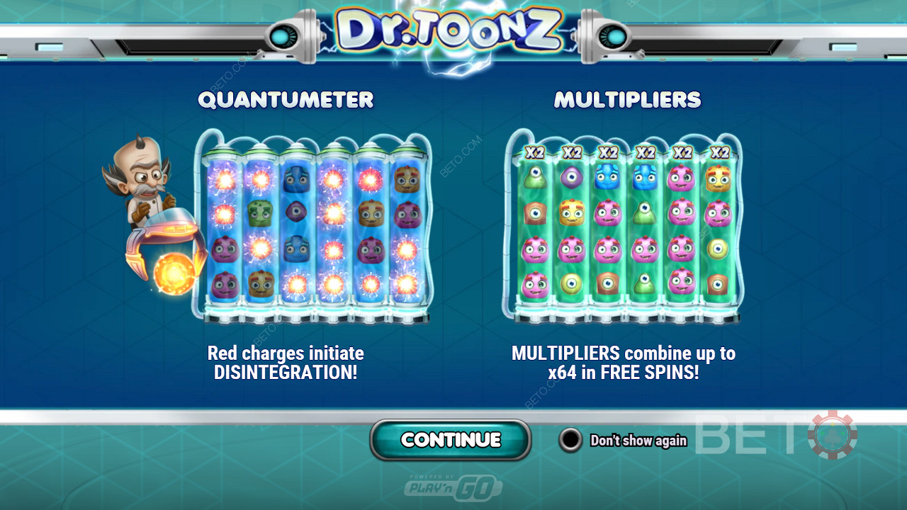 Quantum Thrills with 64x Multipliers