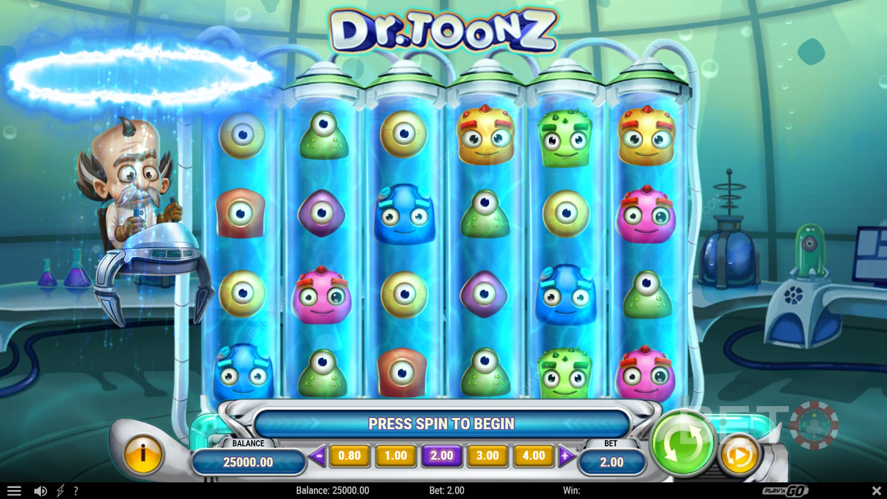Get to know the mind behind Reactoonz in Dr Toonz pokie