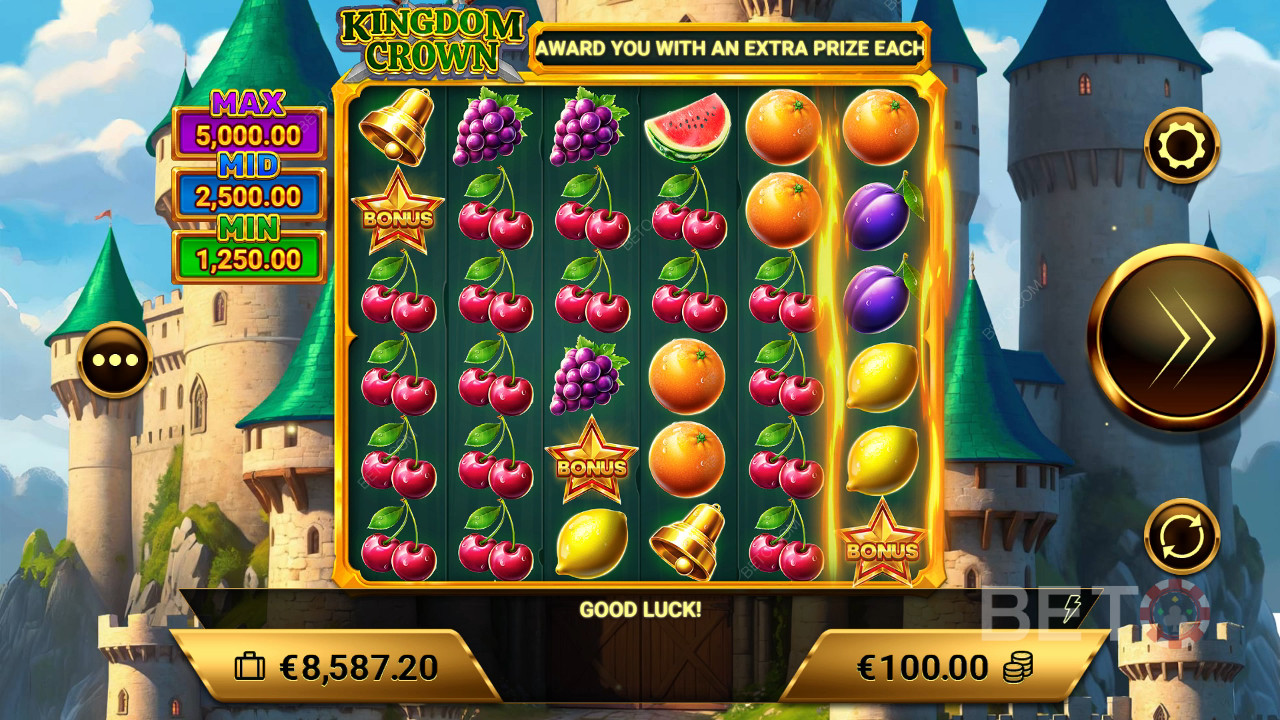 Kingdom Crown Review by BETO Pokies