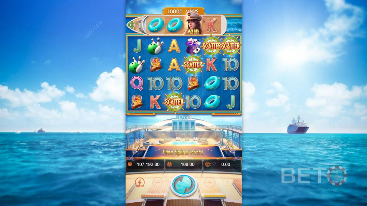 Cruise Royale: PG Soft