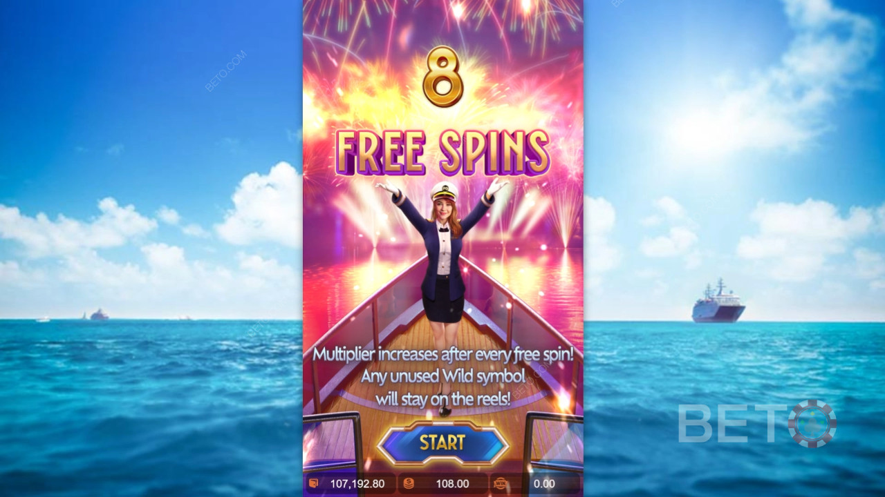 Bonus Perks Unpacked in Cruise Royale by PG Soft