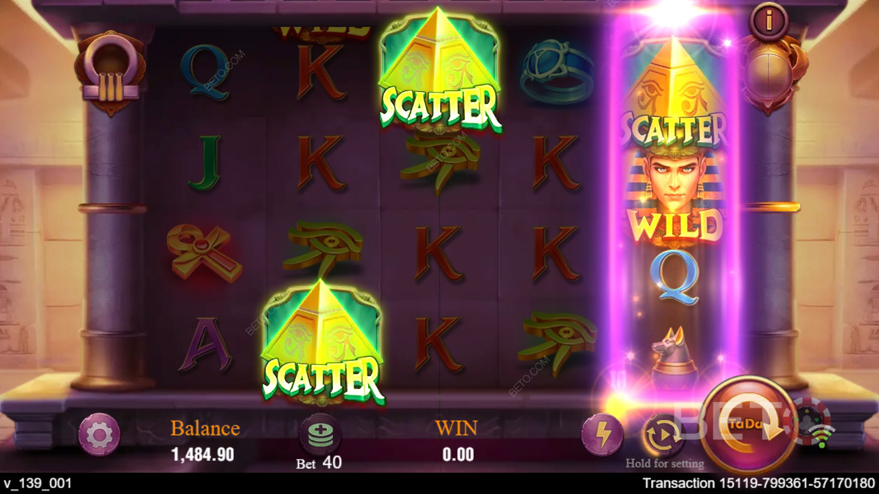 Legacy of Egypt Review by BETO Pokies