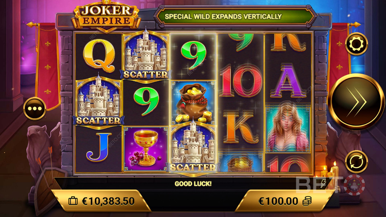 Joker Empire Review by BETO Pokies