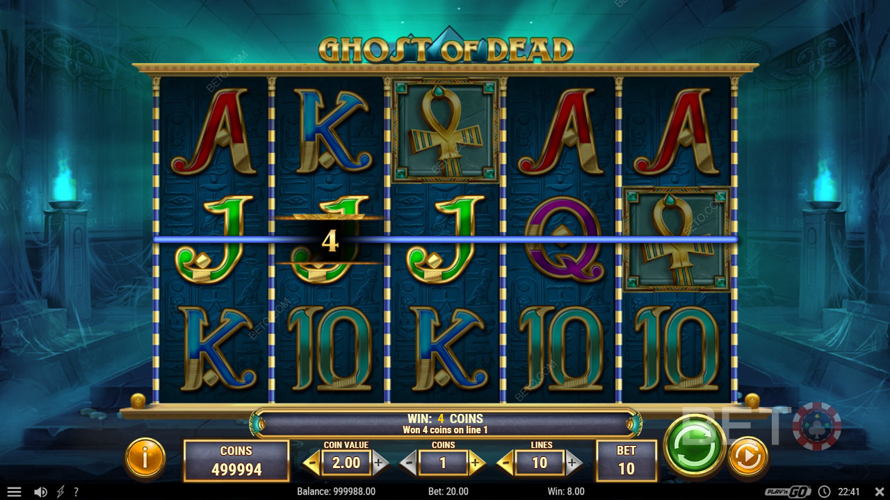 Scoring a small payout in Ghost of Dead