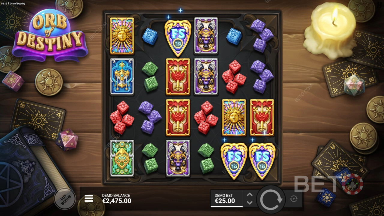 Orb of Destiny Review by BETO Pokies