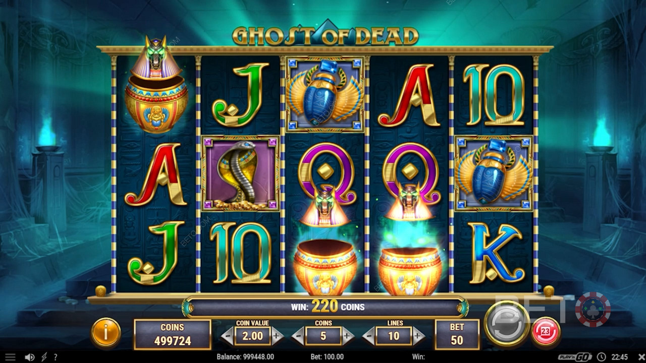 Ripper graphics and icons in Ghost of Dead