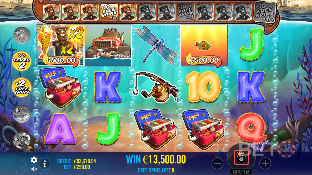 Big Bass Boom Review by BETO Pokies