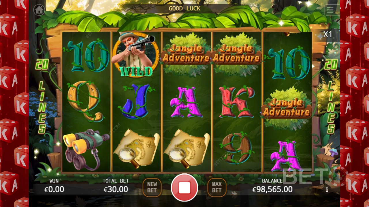 Jungle Adventure: BETO Pokies