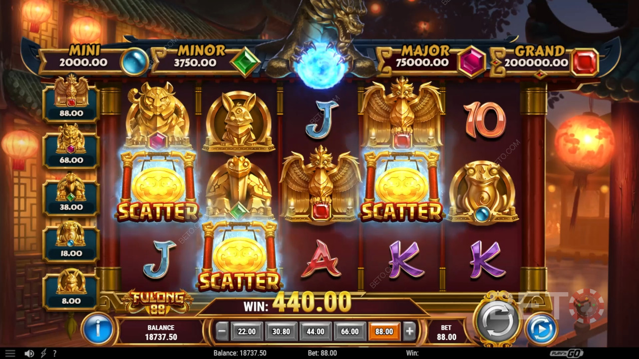 Fulong 88 Review by BETO Pokies