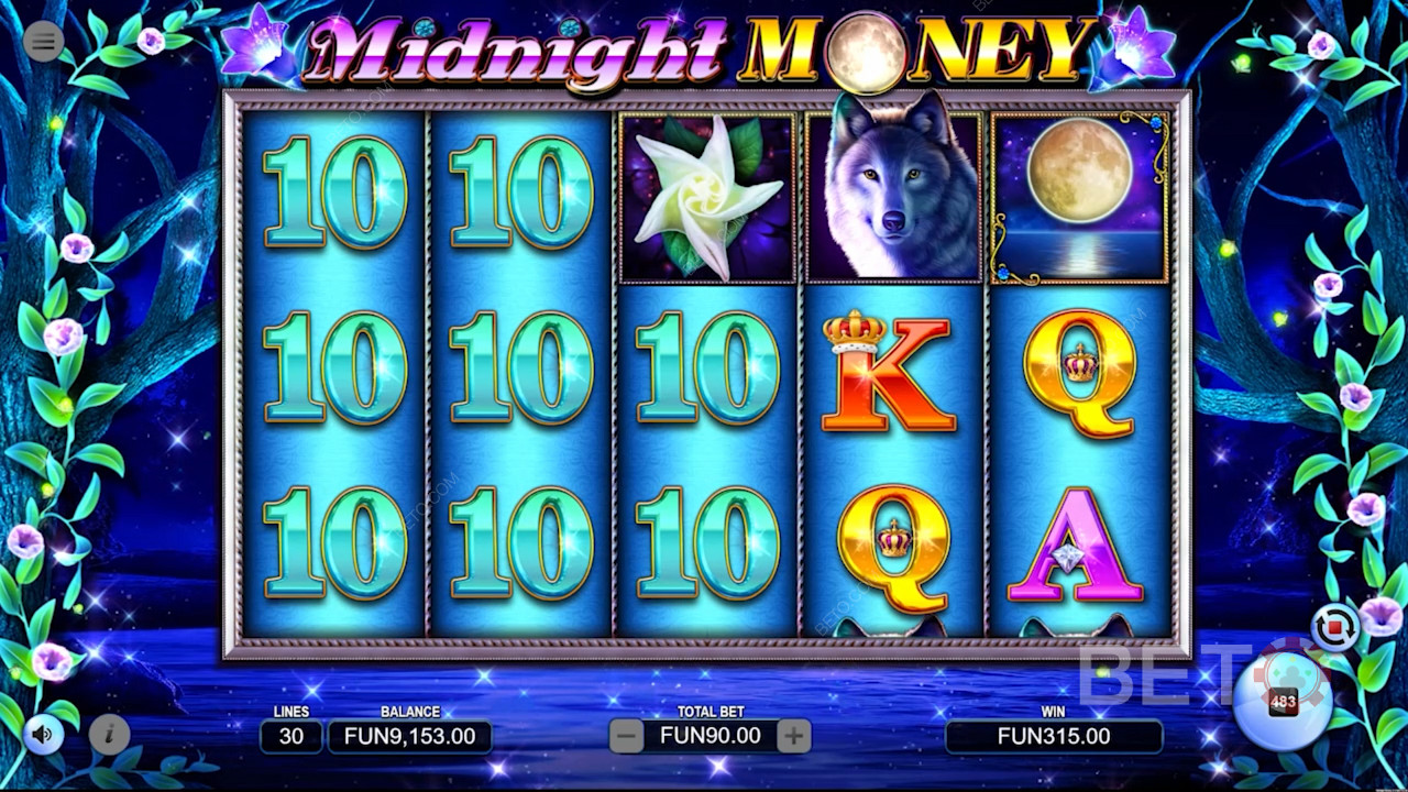 Spin Midnight Money from pokie maker Spearhead Studios