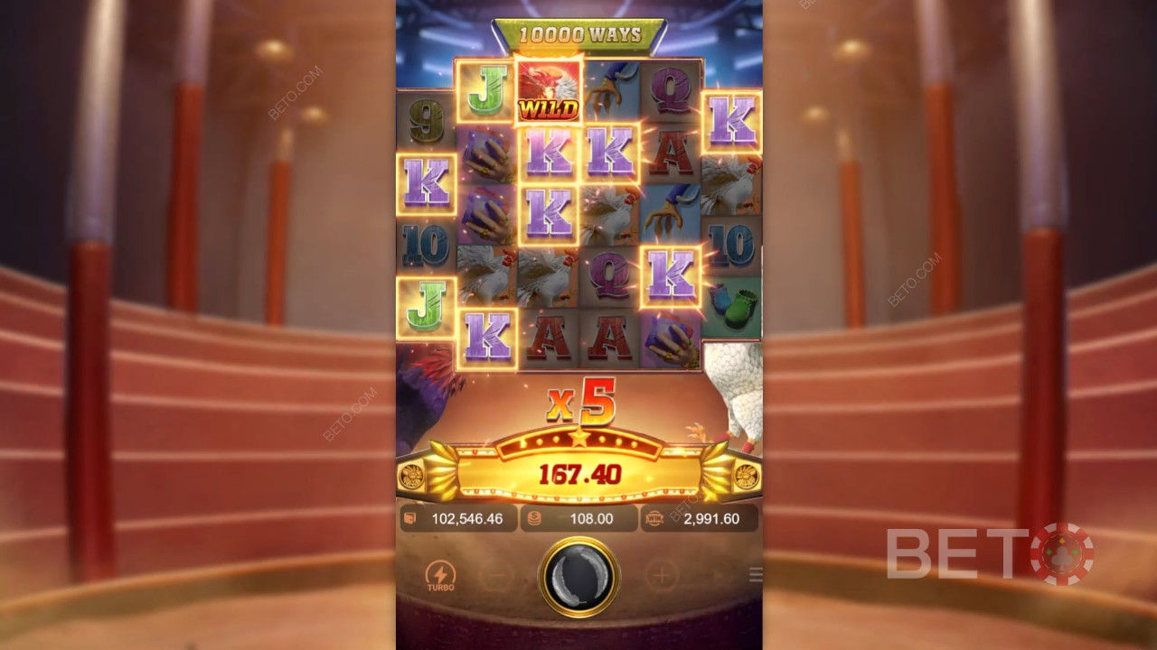 Cracking Guide to Rooster Rumble by PG Soft