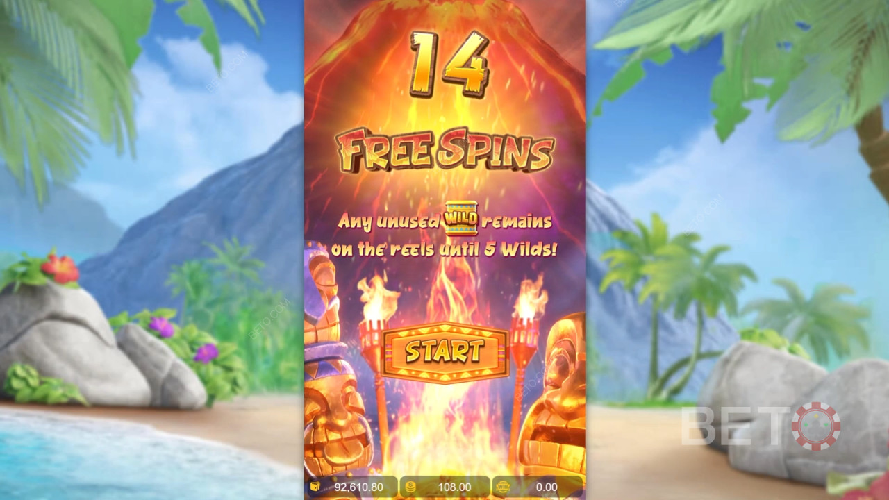 Snag 2,500x Your Wager in the Hawaiian Tiki Pokie Online!