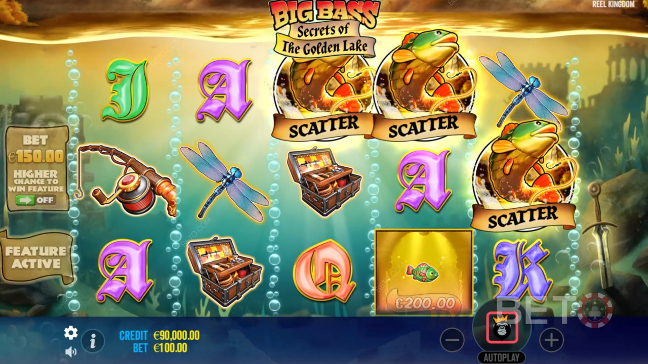 Big Bass Secrets of the Golden Lake: BETO Pokies Review