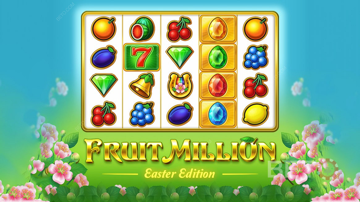 Cracker Easter slot with classic Aussie fruit machine vibes