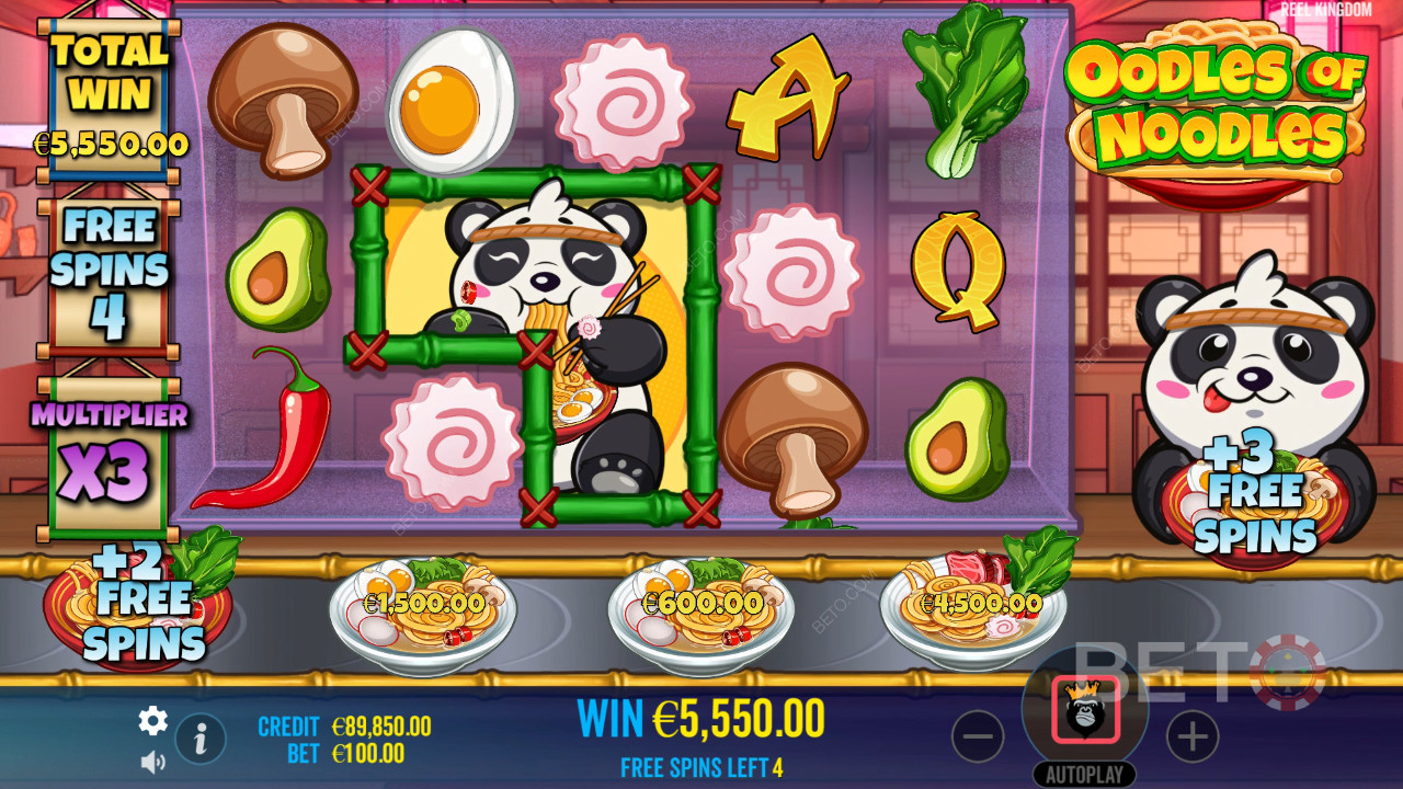 Heaps of Noodles Review by BETO Pokies