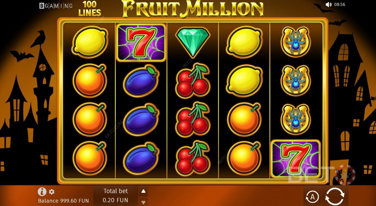 Trick or treat with Halloween-themed spooky pokie fun