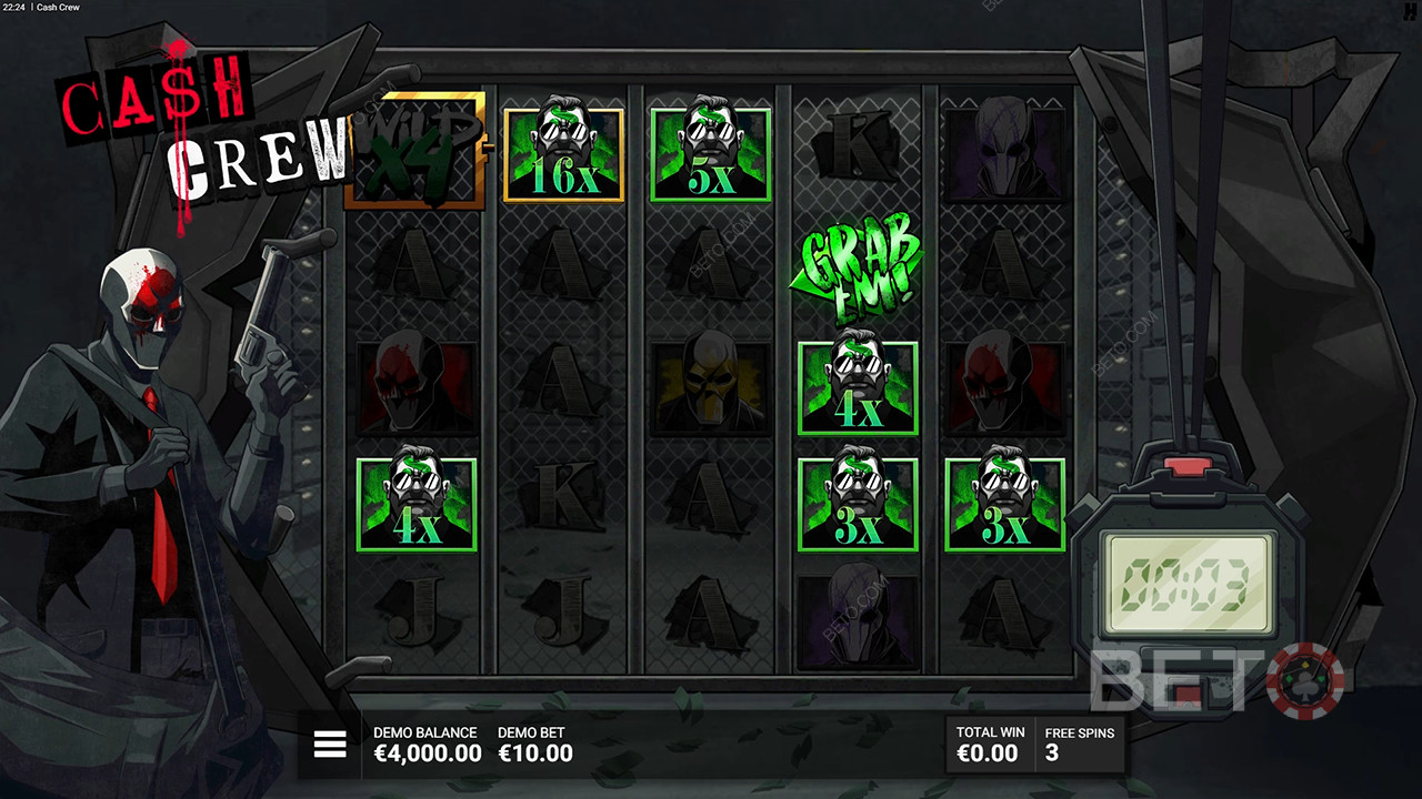Cash Crew Review by BETO Pokies