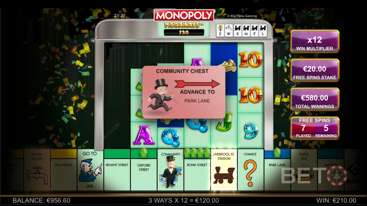 Monopoly Megaways: Ripper Bonus Features Galore