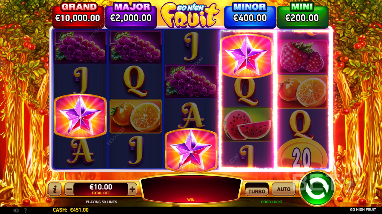 Go High Fruit Free Play