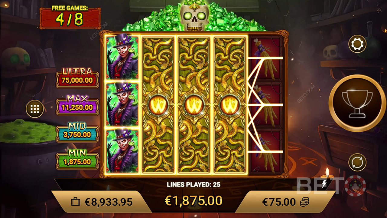 Voodoo Magic Review by BETO Pokies