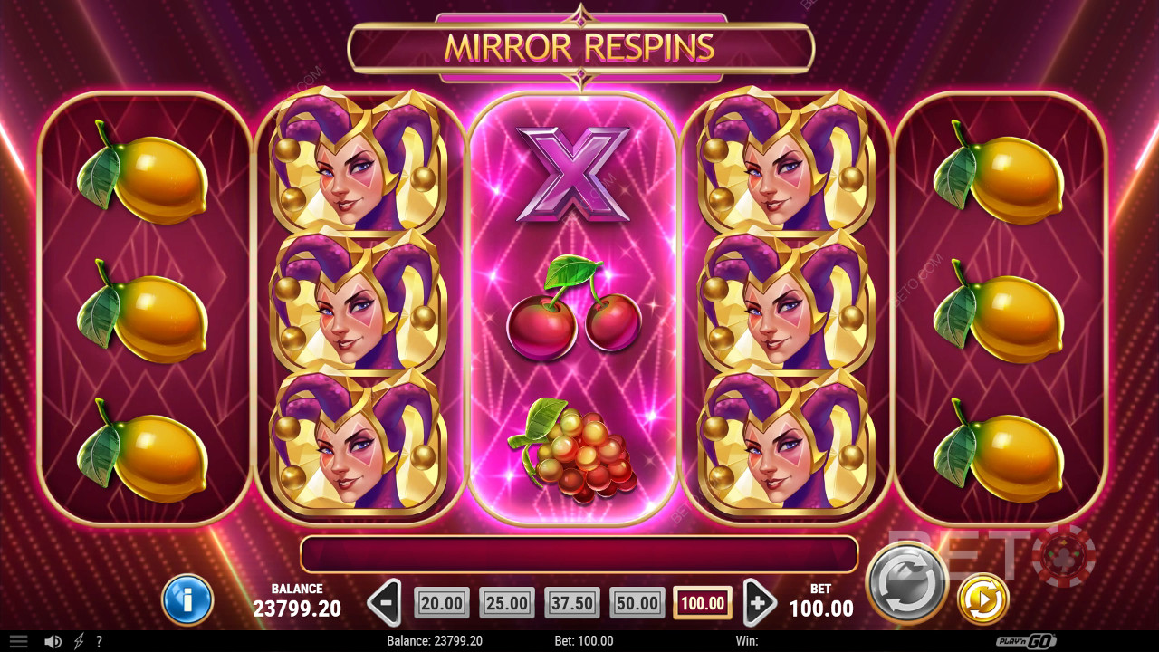 Mirror Joker Review by BETO Pokies