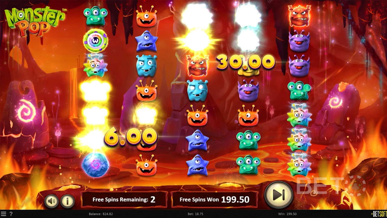 Snag bigger wins as the Free Spins keep rolling