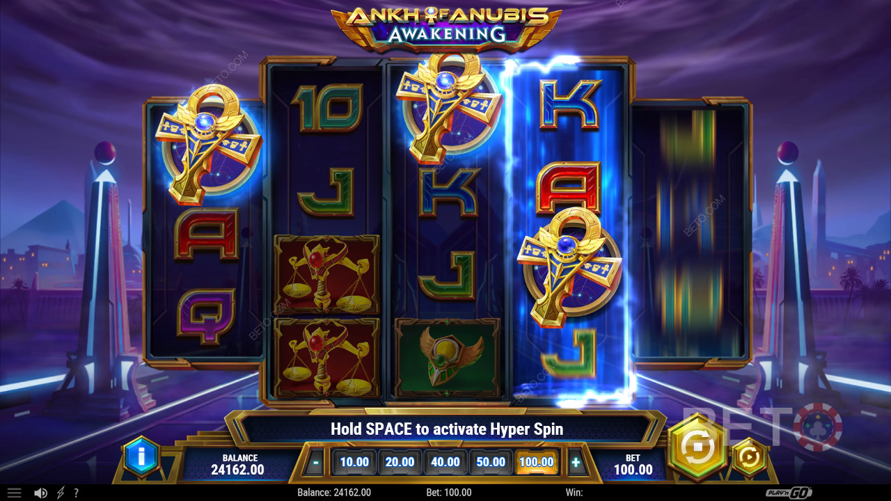 Ankh of Anubis Awakening Review by BETO Pokies