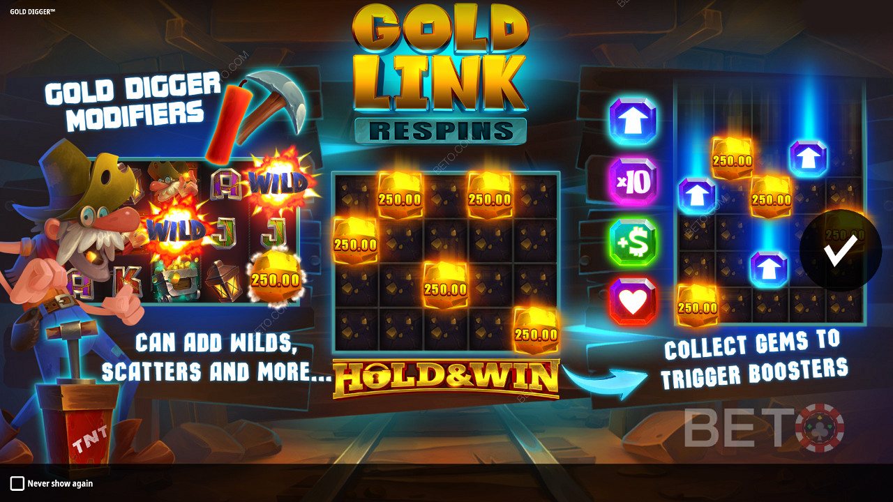 Striking it rich with Gold Digger pokie