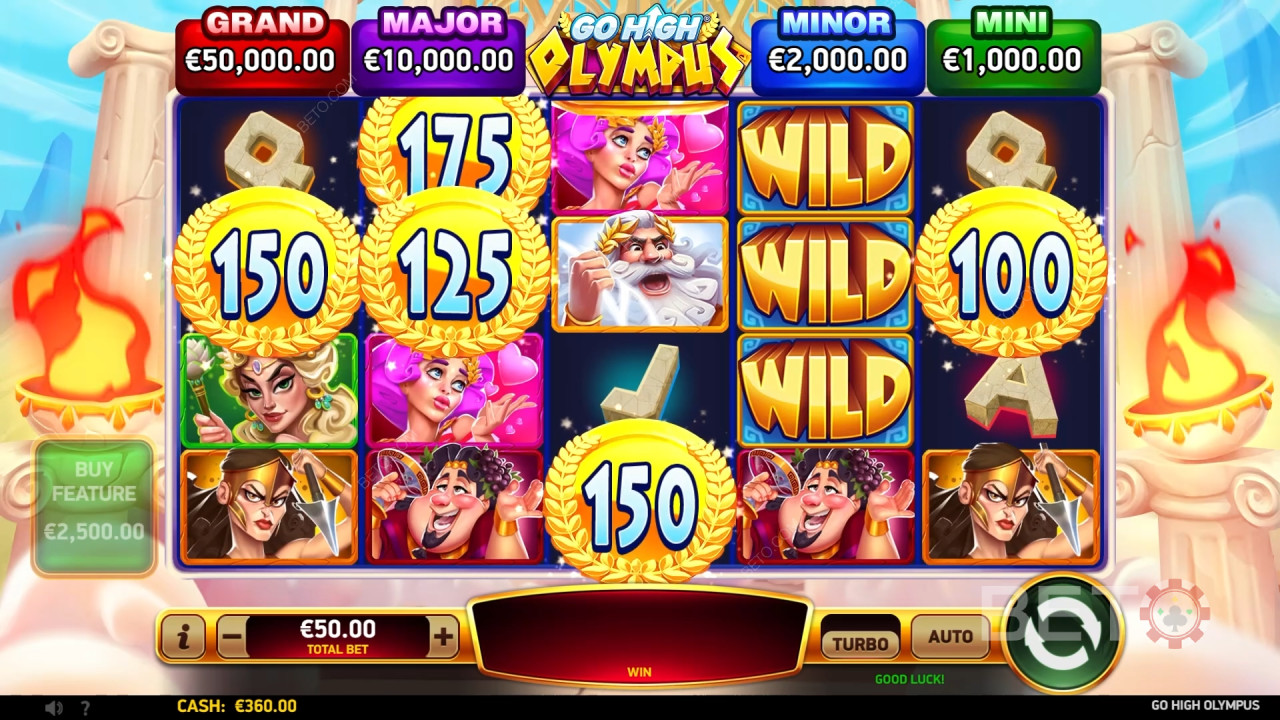 Climb High Olympus Review by BETO Pokies